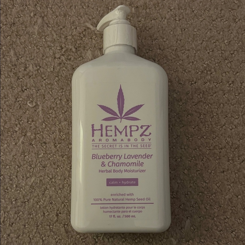 Hempz Lavender & Chamomile Herbal Moisturizer